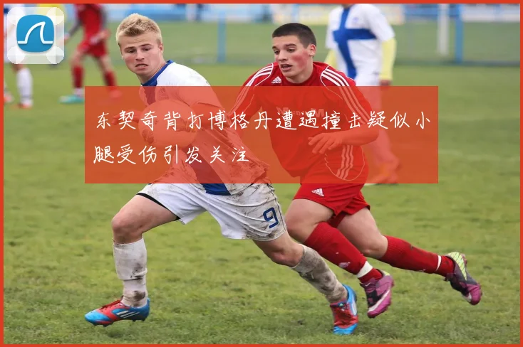 东契奇背打博格丹遭遇撞击疑似小腿受伤引发关注