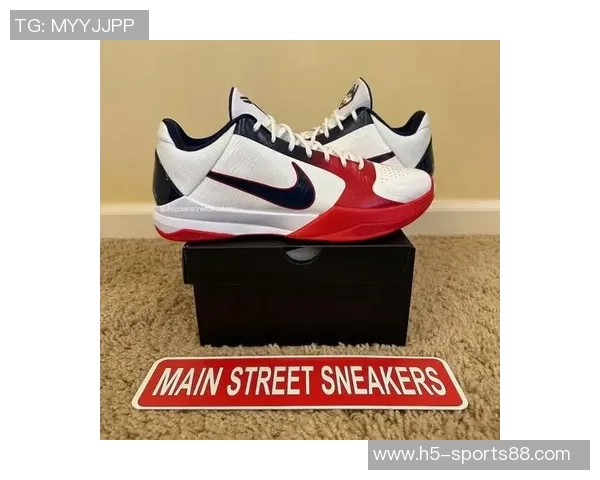 康涅狄格大学专属Kobe5PE配色亮相鞋舌独特哈士奇Logo设计引关注