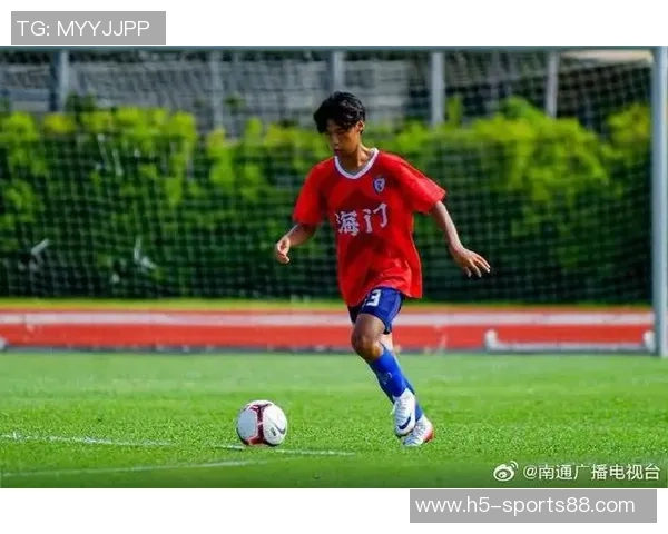 上海海港U15队大胜海门珂缔缘U15队七球狂胜展现青少年足球实力 上海海港U15队大胜海门珂缔缘U15队七球狂胜展现青少年足球实力